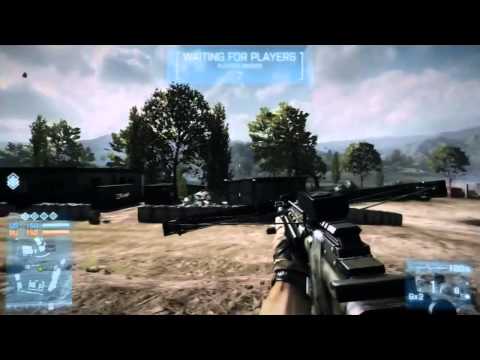 how to attach he bolt bf3