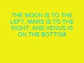 LUNAR TRIANGLES LUNAR TRIANGLES
