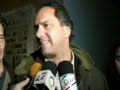 Scioli y la policia bonaerense rescata a Ariel Perretta