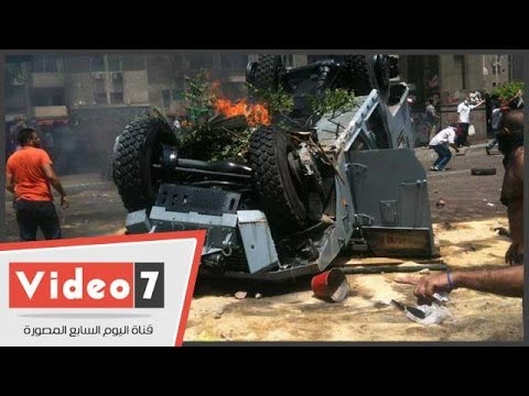 بالفيديو.. لأول مرة.. أسرار سقوط مدرعة الشرطة من أعلى كوبرى أكتوبر يرويها قائدها لـ
