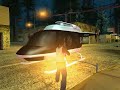 gta SA WHEN A GHOST HELI CRASHED INTO ME