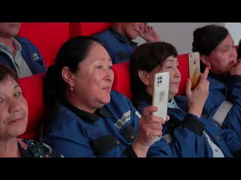 Награждение нефтяников НГДУ «Жылыоймунайгаз»