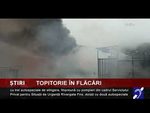 Topitorie în flăcări