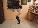 Louis dances to Doctor King