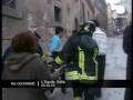 Earthquake in L'Aquila in Italy
