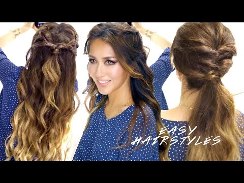 how to easy braids for long hair
