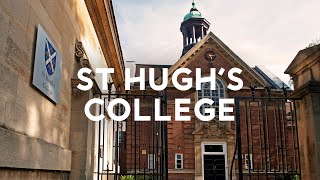 St Hughs College: A Tour