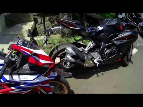 turing CBR250RR dari Bekasi ke waduk Jatiluhur Purwakarta