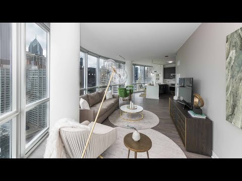 A 2-bedroom, 2-bath model at Streeterville’s new 465 North Park A 2-bedroom, 2-bath model at Streeterville’s new 465 North Park