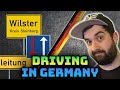 Driving In Germany | Learn German Road Signs - Detour, Entering A Town & More! | VlogDave