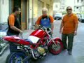 Ducati monster 750  Special By Team Violetti