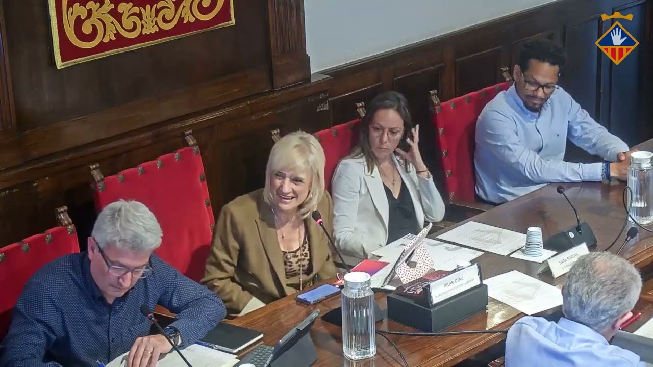 Emissió en directe: Ple Municipal Ajuntament d'Esplugues - 26 d'abril de 2023