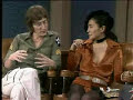John Lennon and Yoko Ono Dick Cavett Show Excerpt 1