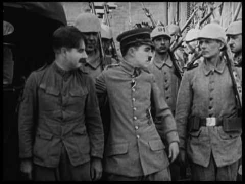 Charlie Chaplin – A Daring Escape