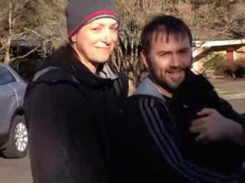 VIDEO: Cat rescued from storm drain