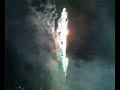 Fireworks at the \