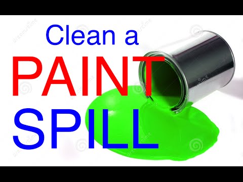 how to get acrylic paint out of carpet