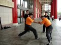 格鬥八極拳千斤墜崩變化-2