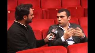 Interview with Armenian clarinetist Narek Arutyunian