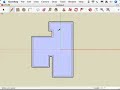 SketchUp: Offsetting an exterior wall
