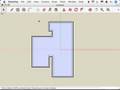 SketchUp: Offsetting an exterior wall