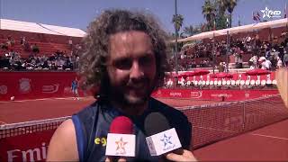 الدورة الـ40 لجائزة الحسن الثاني للتنس: جودار وترانغيليتي في النهائي