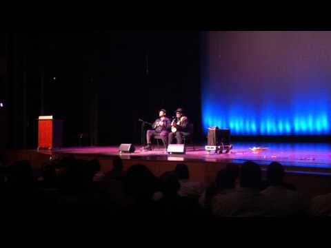 godfather of gogo - Godfather of Go-Go Chuck Brown and harmonica player Phil Wiggins perform