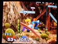 Hunk (captain falcon) -vs- Toti$ (mario) Hunk (captain falcon) -vs- Toti$ (mario)