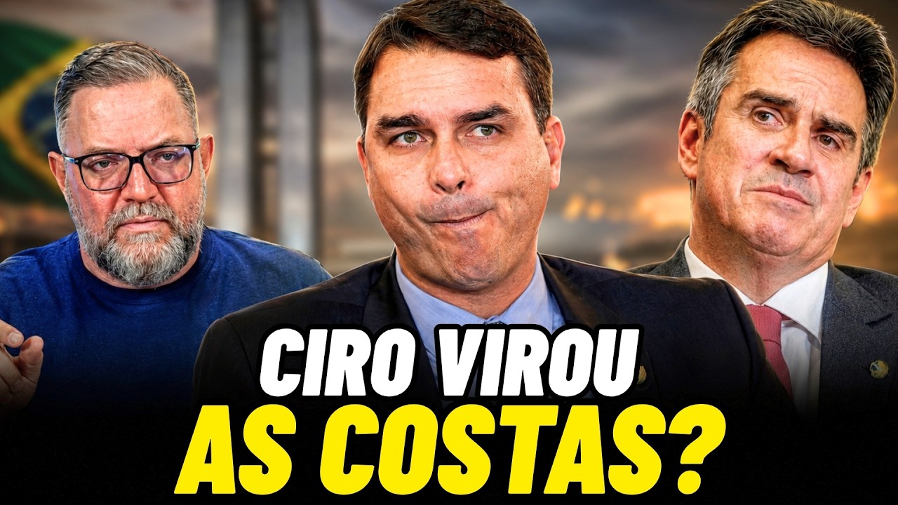 Ciro Nogueira Quebra o Silêncio e Dá Resposta a Flávio Bolsonaro