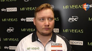 Leonard Gates REACTS to beating Wright: “I knew he wasn't in form but I had to mentally prepare”
