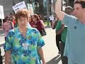 AFSCME. 3299 @ UCIMC \"Get Up Stand Up\" Video #4