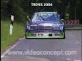 Glorious induction sound of this Merc during a hill climb race.
