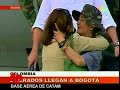 Raw Video: Hostages Freed in Colombia