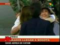 Raw Video: Hostages Freed in Colombia