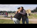 free hugs campaign   ecuador