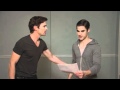 Darren Criss & Matt Bomer - Cooper Anderson Deputy Roscoe Audition