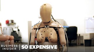 Why These Crash Test Dummies Cost Over A Million Dollars