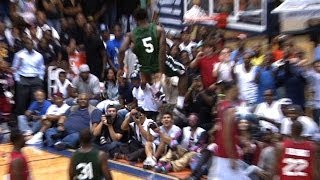 Eric Bledsoe with Crazy Back-to-Back Dunks During the Lockout