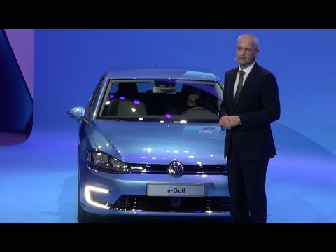 Watch the 2015 Volkswagen e-Golf debut at the LA Auto Show