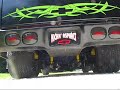 Pro Street Chevy Truck Idle and Rev bad ass!!