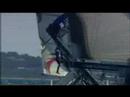 iShares Cup - Day1 Hyères - Team Origin Capsize
