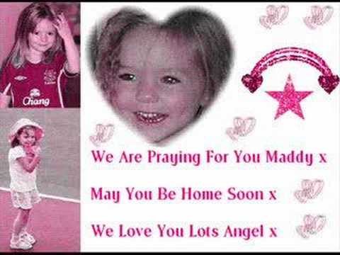 Maddy McCann Tribute