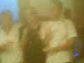 une tr�s belle chor�graphie, r�alis�e par nous-m�me (les jean d'ormesson ! lol) pour fran�ois notre ami