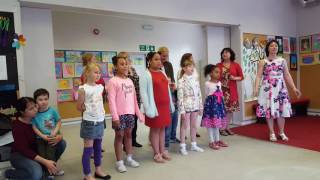 Sunshine Choir at the Globus School