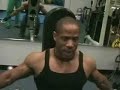 triceps workout by les magnum, professional all natural bodybuilder. from the optimalhealthtoday.com archives