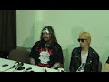 soulfly - entrevista coletiva com max cavalera, igor cavalera jr e marc rizzo horas antes do show, no hotel sleep inn goiânia, onde a banda estava hospedada. leia mais: goianiarocknews.blogspot.com goianiarocknews.blogspot.com .