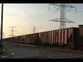 EJ&E #663 Leads Taconite Train East, New Lenox, IL. EJ&E #663 Leads Taconite Train East, New Lenox, IL.