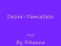 Desire-Yami x Seto