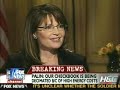 Sarah Palin Interview w/ Sean Hannity Day.1 pt.2 Sarah Palin Interview w/ Sean Hannity Day.1 pt.2