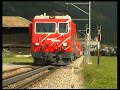 Auf schmaler Spur durch Graubünden - Rhätische Bahnen Auf schmaler Spur durch Graubünden - Rhätische Bahnen